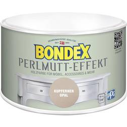 Bondex Holzfarbe Perlmutt-Effekt Braun