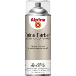 Alpina Feine Farben Sprühlack Matt-weiß 0.4L