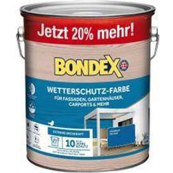 Bondex Wetterschutzfarbe azur 3 Blau