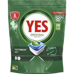 Yes Original Dish Detergent 39 Tablets