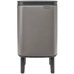 Brabantia Bo affaldsspand høj 4 Platinum