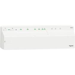 Schneider Electric WISER CCTFR6600 Verteilerleiste Fußbodenheizung, Zigbee