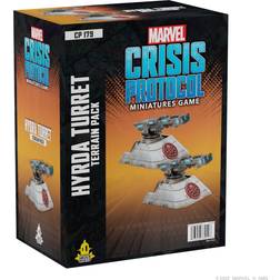 Marvel Crisis Protocol Hydra Turret Terrain Pack Miniatures Battle Game Strategy Game for Adults Ages 14 2 Players Average Playtime 90 Minutes Made by Atomic Mass Games