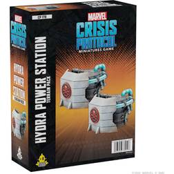 Atomic Mass Games Marvel crisis protocol: hydra power station terrain (inglés) expansión