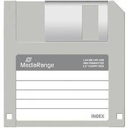 MediaRange 10 Disketten Disketten 1,44 MB