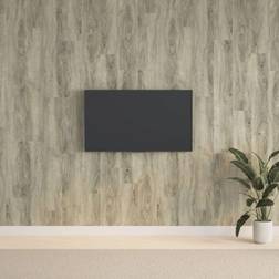 vidaXL Paneles De Pared Con Aspecto De Madera PVC Gris 2,06