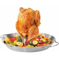 GEFU Barbecue Kylling Roaster Og Grillwok 305 mm 349 mm 92 mm