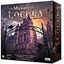 Asmodee Las Mansiones De La Locura Board Game Mehrfarbig