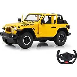 Jamara Rastar RC Jeep Wrangler JL Junior 2,4 GHz 1:14 gul