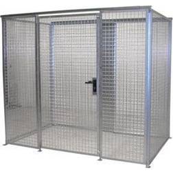 Bauer Gasflaschencontainer B2400xT1500xH 2100mm