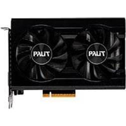 Palit Microsystems Dual Grafikkort NVIDIA GeForce RTX 3050 8GB GDDR6