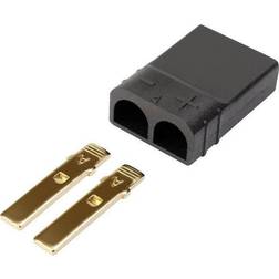 Reely Batteribøsning TRX Forgyldt 1 stk