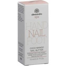 Alessandro Spa Coco Mango nagelsmör fuktgivande nagelsmutter/nagelkräm