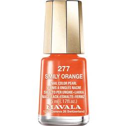 Mavala Minilack Smily Orange Jelly Effect 5ml