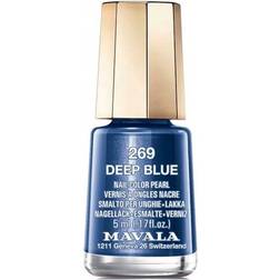 Mavala Nail Polish Blues Mint 5ml