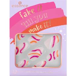 Essence Fake It 'Till You Make It! Artificial Pre-Glued Nails 03 Get Your Swirls on