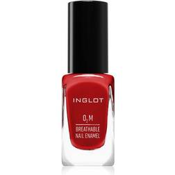 Inglot Smalto Per Unghie Traspirante O2M 601 Rosso Unisex 11ml