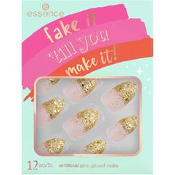 Essence Fake It 'Till You Make It! Artificial Pre-Glued Nails 05 Sparkle On, Darling