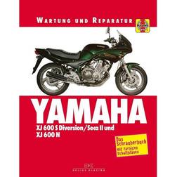 Yamaha XJ 600 S Diversion SECA II und XJ 600 N