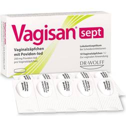 VAGISAN sept Vaginalzäpfchen