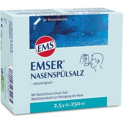 EMSER Nasenspülsalz physiologisch Btl. 20 St