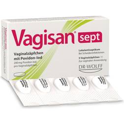 VAGISAN sept Vaginalzäpfchen