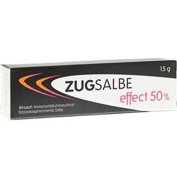 Zugsalbe effect 50% Salbe 15 Gramm