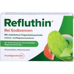 Refluthin bei Sodbrennen Frucht Tablette