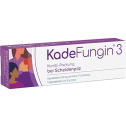 KADEFUNGIN 3 Kombip.20 Vaginaltabl. Creme