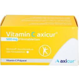 Vitamin C axicur 500 mg 100