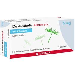 Desloratadin Glenmark 5 mg Tabletten 7