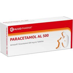 PARACETAMOL AL 500 20 St. Tablette