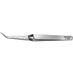Bernstein 120 mm, Stainless Steel, Pointed, Tweezers