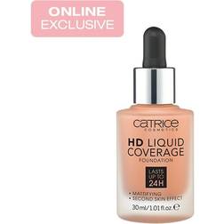 Catrice HD Liquid Coverage Foundation - Deeply Rose