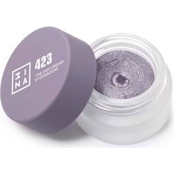 3ina The 24H Cream Eyeshadow #423 Heather Purple