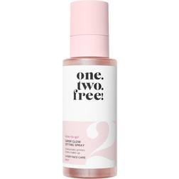 One.two.free! Skin care Facial care Super Glow Setting Spray 100 ml