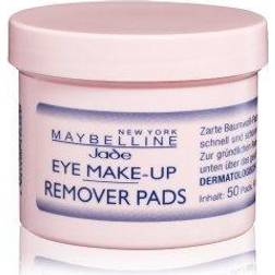 Maybelline New York Øjenmakeup Eyeliner Eye Make-Up Remover Pads 50 Stk