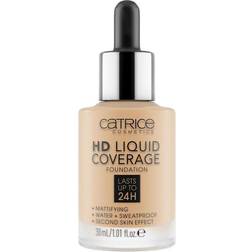 Catrice HD Liquid Coverage Foundation - Honey Beige