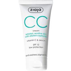 Ziaja Cc Cream Correctora Pieles Irritadas Y Sensibles 50ml