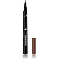 Manhattan Make-up Øjne Brow Pro Micro Pen 002 Soft Brown 1 ml