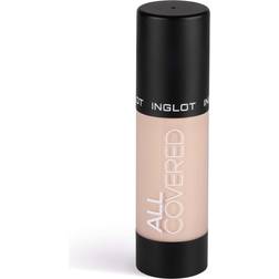 Inglot All Covered Face Foundation Lw 001