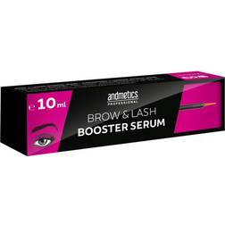 Andmetics Professional Brow & Lash Booster Serum Stimulating Lash and Brow Serum 10 ml