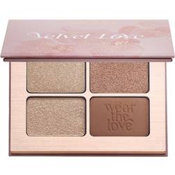 Zoeva Øjne Eye Shadow Velvet Love Eyeshadow Quad Palette Dreamy Rose Golden Eyes 6 g