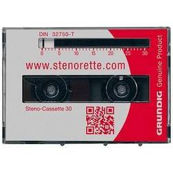 Grundig Mini-cassette Steno Grijs