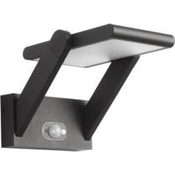 EVN Solcelle Udendørsstanderlampe 1.6 W Antracit Vægarmatur