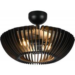 Trio Lighting Colino Ceiling Flush Light 40cm