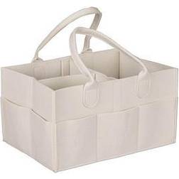 Relaxdays Baby Diaper Caddy Organizer 34 x 33 x 23 cm