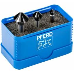 Pferd SET KES HSS DIN 335 C90° 3 HC-FEP 25202158 Countersink set HSS 1 pc(s)