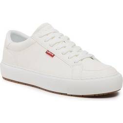 Levi's Woodward Rugged Low Sneakers White