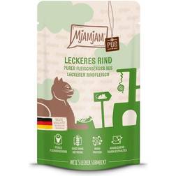 MjAMjAM Quetschie Purer Fleischgenuss Leckeres Rind Pur